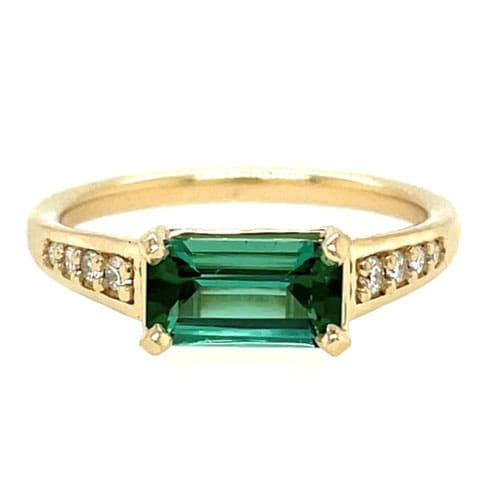Green Tourmaline New Horizon